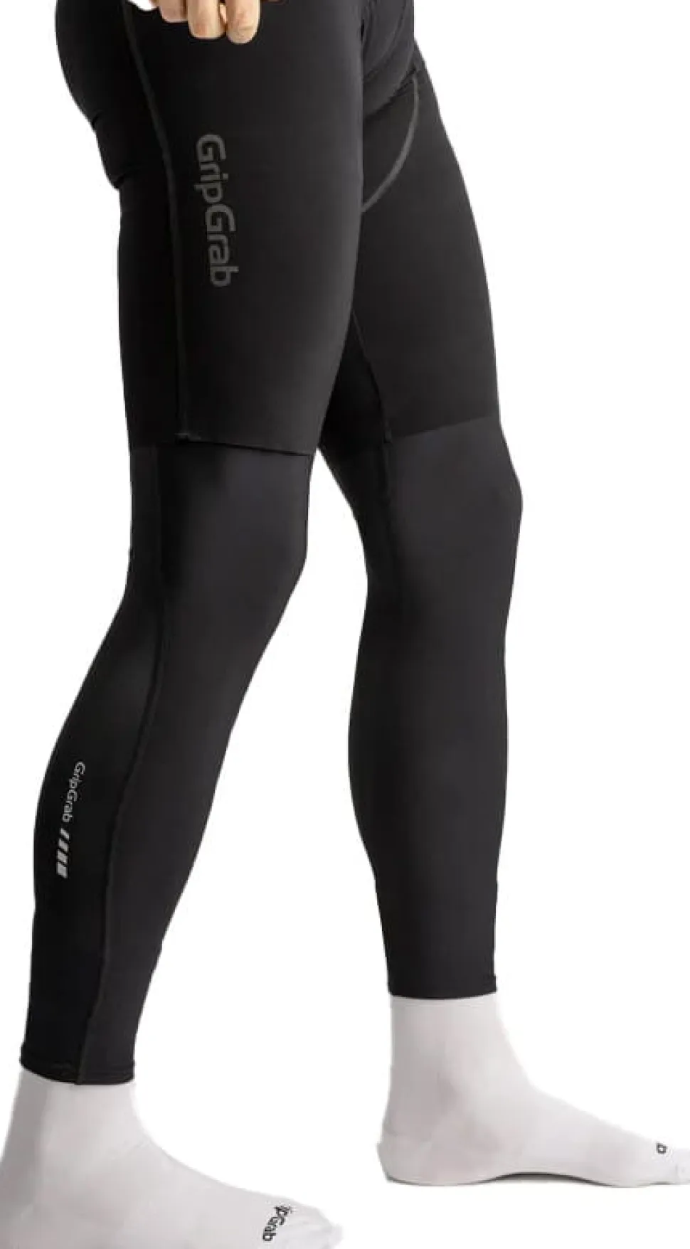 Gripgrab Pacr Spring-Autumn Leg Warmers Black