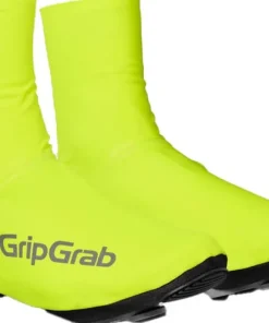 Gripgrab Pacr Waterproof Road Shoe Covers Yellow Hi-vis