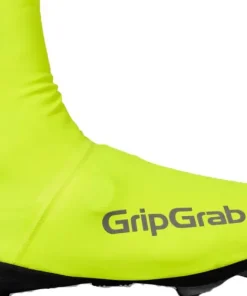 Gripgrab Pacr Waterproof Road Shoe Covers Yellow Hi-vis