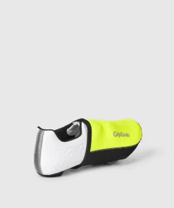 Gripgrab PACR Windproof Toe Covers Yellow Hi-vis