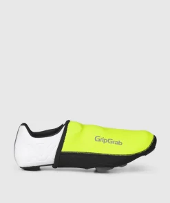 Gripgrab PACR Windproof Toe Covers Yellow Hi-vis