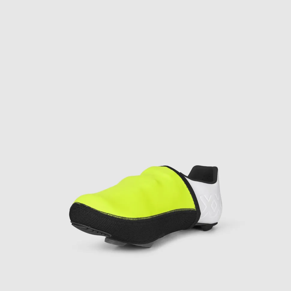 Gripgrab PACR Windproof Toe Covers Yellow Hi-vis