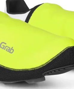 Gripgrab PACR Windproof Toe Covers Yellow Hi-vis