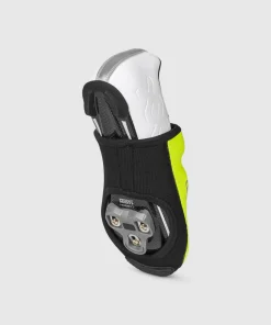 Gripgrab PACR Windproof Toe Covers Yellow Hi-vis