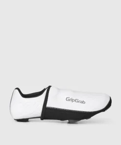 Gripgrab PACR Windproof Toe Covers White