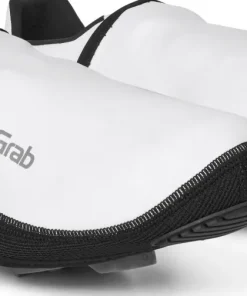 Gripgrab PACR Windproof Toe Covers White