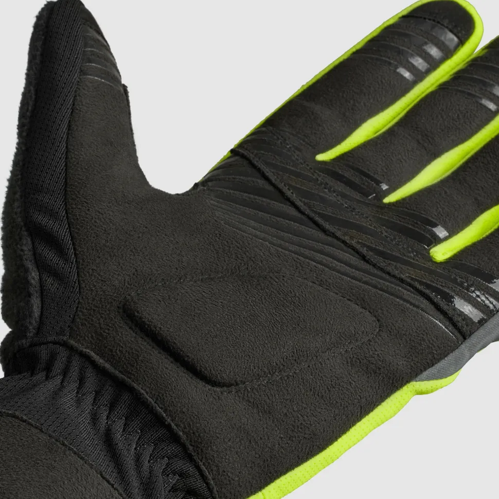 Gripgrab Polaris 2 Waterproof Winter Gloves Yellow Hi-Vis