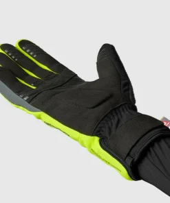 Gripgrab Polaris 2 Waterproof Winter Gloves Yellow Hi-Vis
