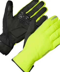 Gripgrab Polaris 2 Waterproof Winter Gloves Yellow Hi-Vis