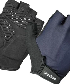 Gripgrab ProRide RC Max Padded Short Finger Summer Gloves Navy Blue