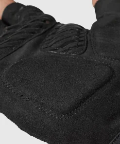 Gripgrab ProRide RC Max Padded Short Finger Summer Gloves Navy Blue