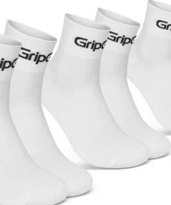 Gripgrab RIDE Low Cut Socks 3-Pack White