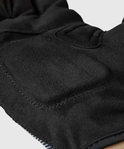 Gripgrab Ride RC Lite Padded Short Finger Summer Gloves Black