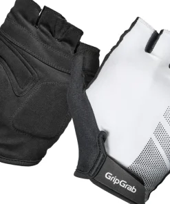 Gripgrab Ride RC Lite Padded Short Finger Summer Gloves White