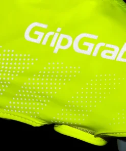 Gripgrab Ride Waterproof Hi-Vis Shoe Cover Yellow Hi-Vis