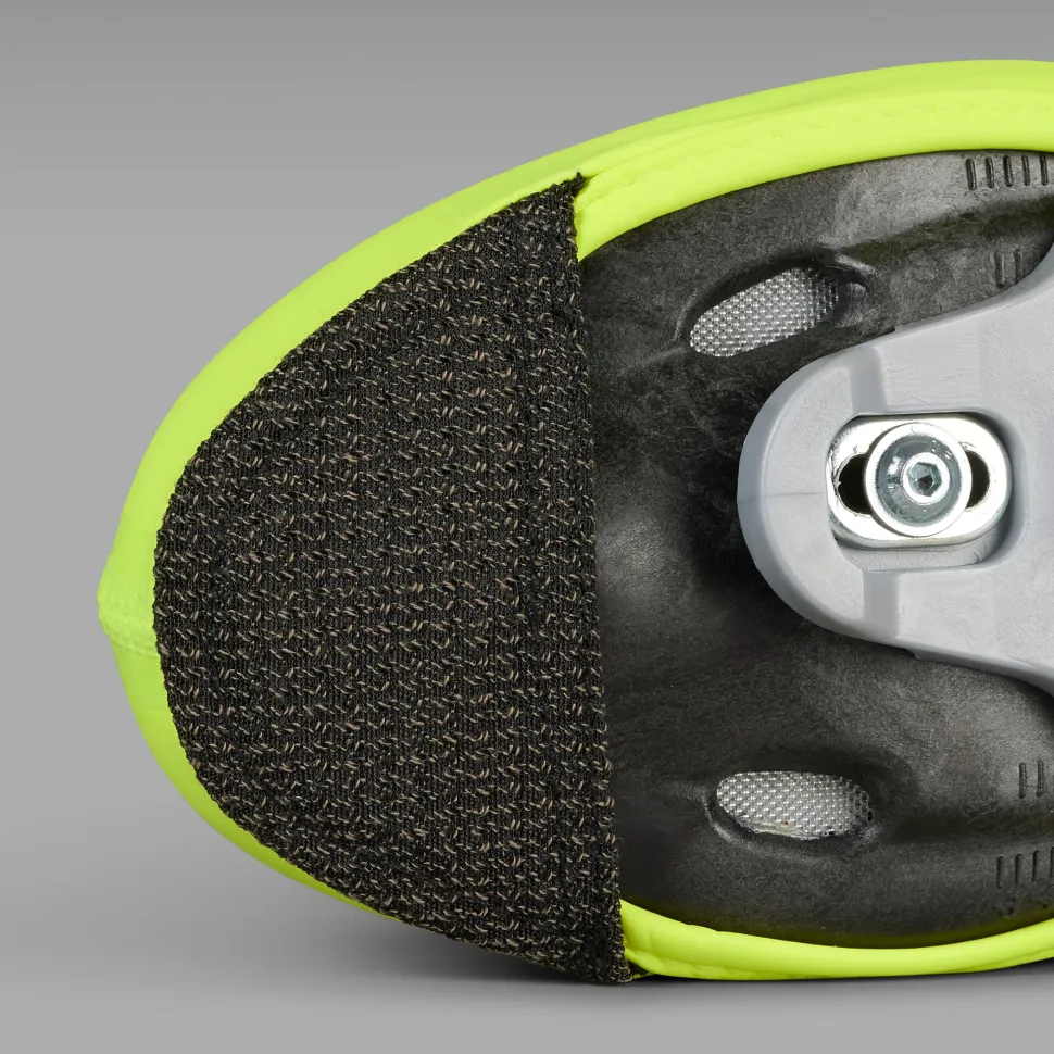 Gripgrab Ride Waterproof Hi-Vis Shoe Cover Yellow Hi-Vis