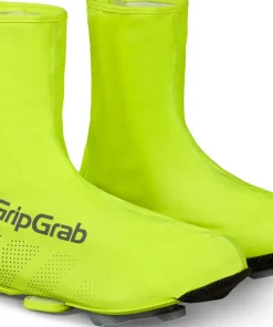 Gripgrab Ride Waterproof Hi-Vis Shoe Cover Yellow Hi-Vis