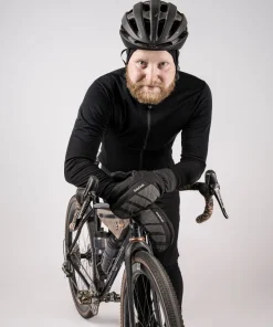 Gripgrab Ride Windproof Deep Winter Lobster Gloves Black