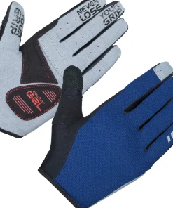 Gripgrab Shark Padded Full Finger Glove Navy