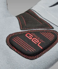 Gripgrab Shark Padded Full Finger Glove Navy