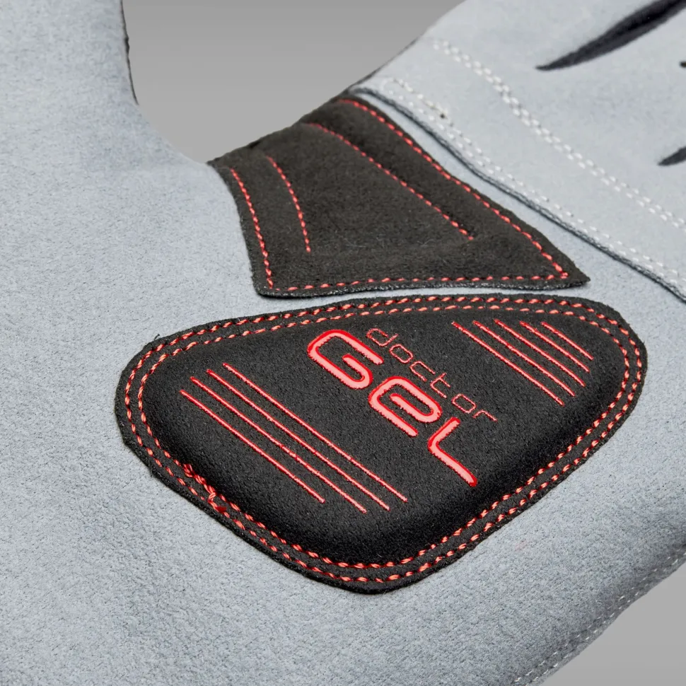 Gripgrab Shark Padded Full Finger Glove Navy