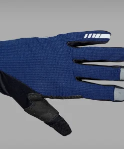 Gripgrab Shark Padded Full Finger Glove Navy