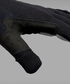 Gripgrab Shark Padded Full Finger Glove Black
