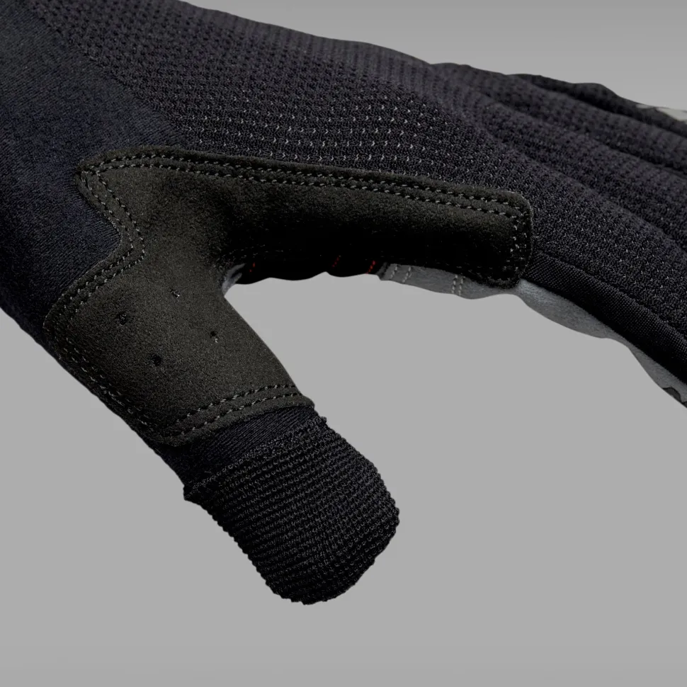 Gripgrab Shark Padded Full Finger Glove Black