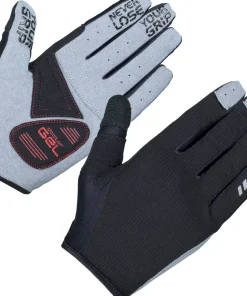 Gripgrab Shark Padded Full Finger Glove Black