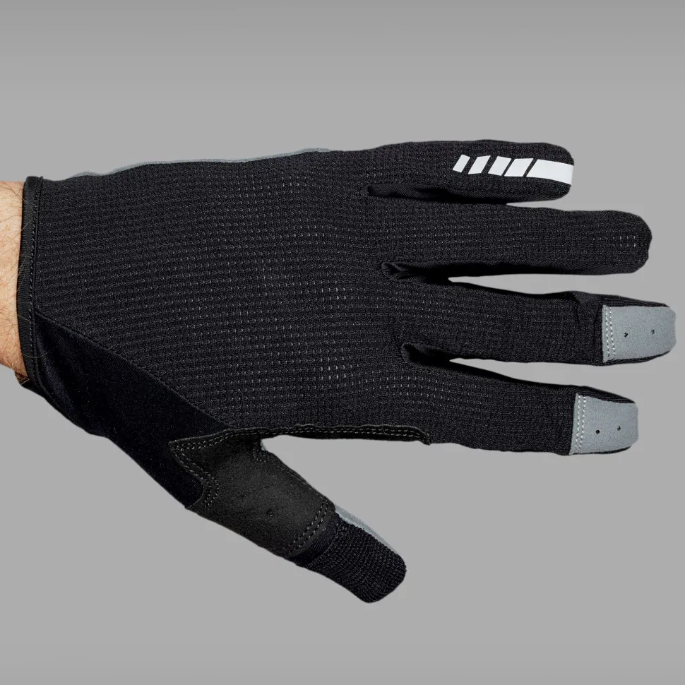 Gripgrab Shark Padded Full Finger Glove Black