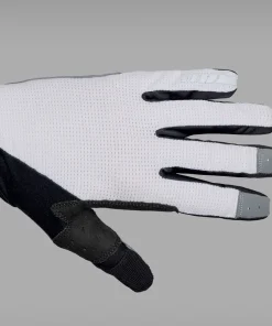 Gripgrab Shark Padded Full Finger Glove White