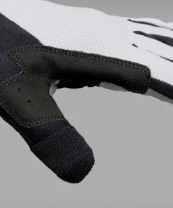 Gripgrab Shark Padded Full Finger Glove White