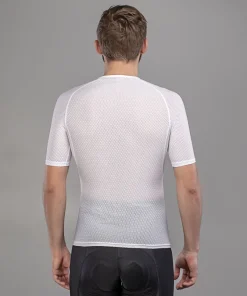 Gripgrab Ultralight Mesh Short Sleeve Base Layer White