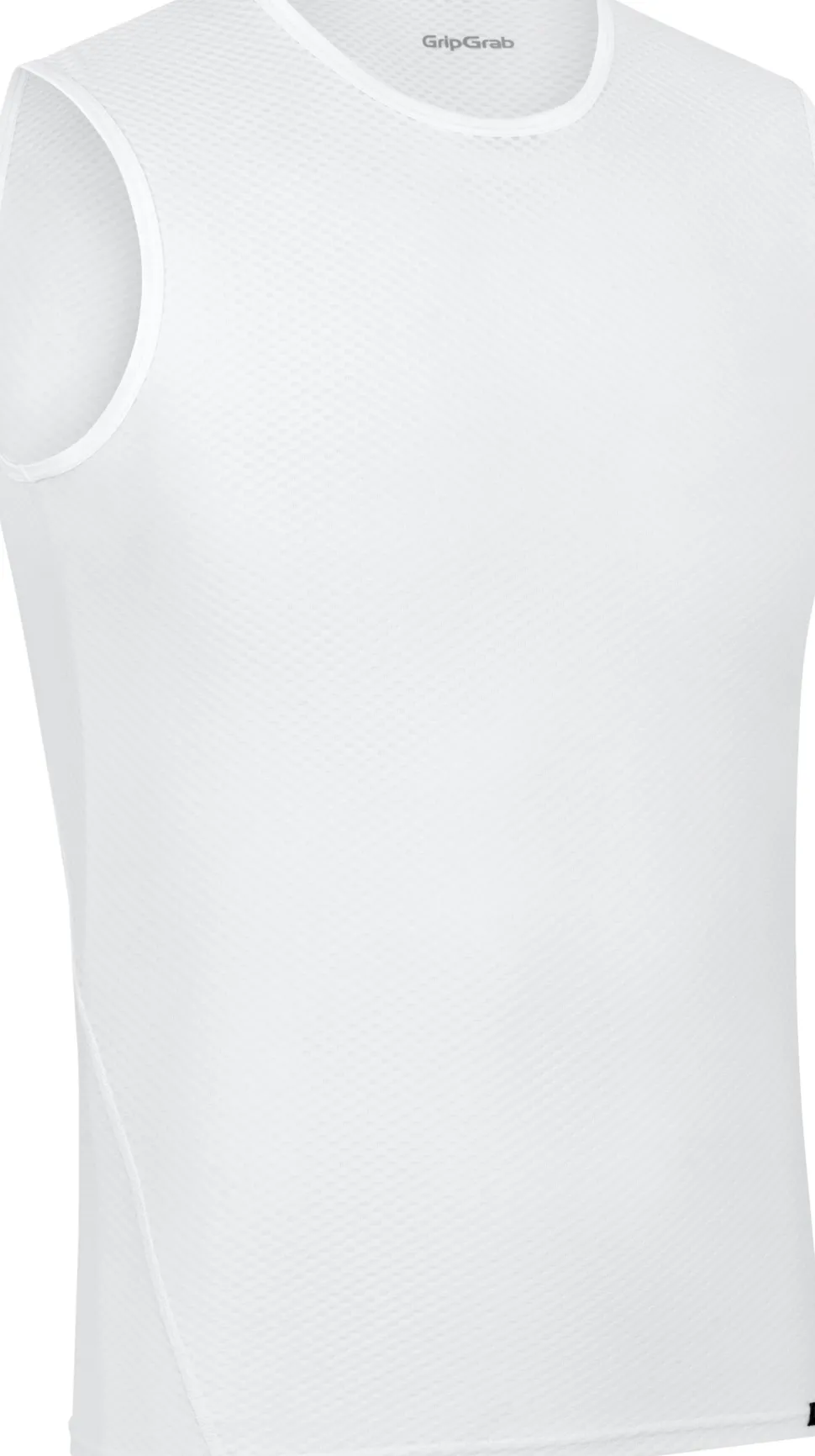 Gripgrab Ultralight Sleeveless Mesh Baselayer White