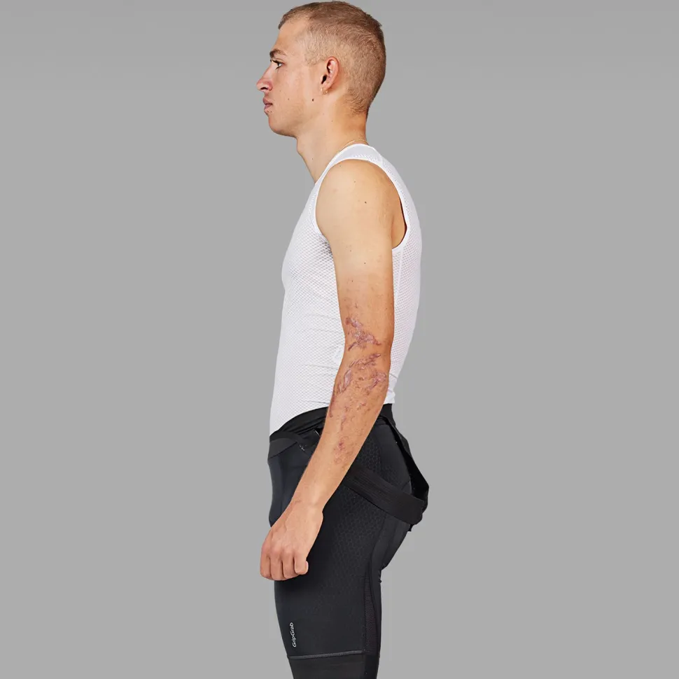 Gripgrab Ultralight Sleeveless Mesh Baselayer White