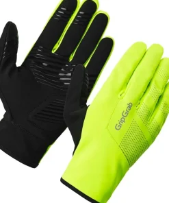 Gripgrab Unisec Gripgrab Ride 2 Windproof Spring-Autumn Gloves Yellow Hi-vis