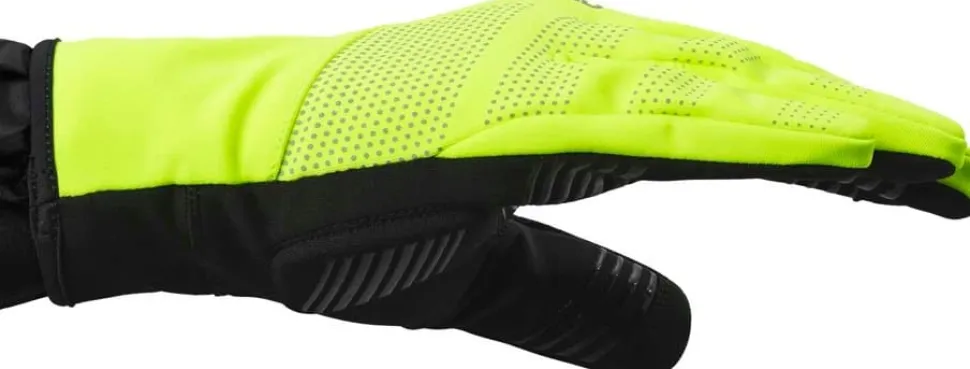 Gripgrab Unisec Gripgrab Ride 2 Windproof Spring-Autumn Gloves Yellow Hi-vis