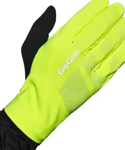 Gripgrab Unisec Gripgrab Ride 2 Windproof Spring-Autumn Gloves Yellow Hi-vis