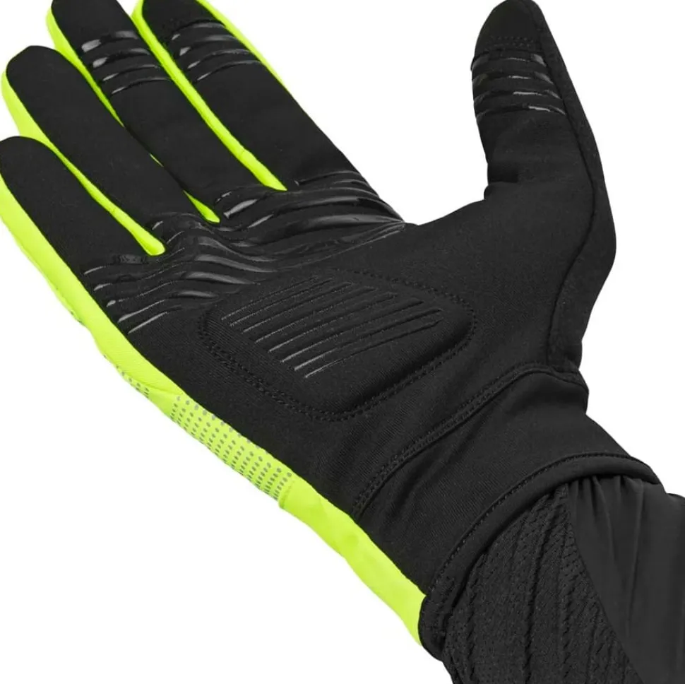 Gripgrab Unisec Gripgrab Ride 2 Windproof Spring-Autumn Gloves Yellow Hi-vis