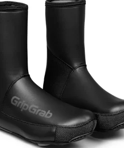 Gripgrab Unisex Gripgrab Arctic 2 Waterproof Deep Winter Road Shoe Covers Black