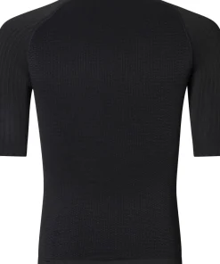Gripgrab Unisex PACR Spring-Autumn Seamless Short Sleeve Base Layer Black