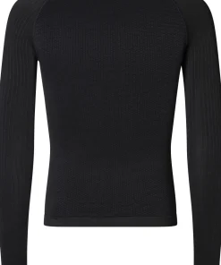 Gripgrab Unisex PACR Spring-Autumn Seamless Long Sleeve Base Layer Black