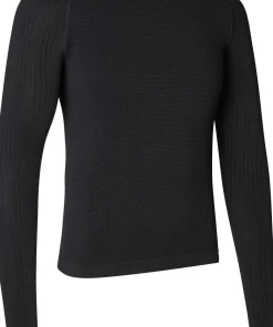 Gripgrab Unisex PACR Spring-Autumn Seamless Long Sleeve Base Layer Black