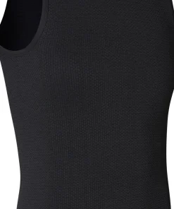 Gripgrab Unisex PACR Spring-Autumn Seamless Sleeveless Base Layer Black