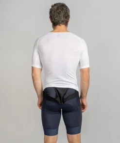 Gripgrab Unisex PACR Ultralight Seamless Short Sleeve Base Layer White