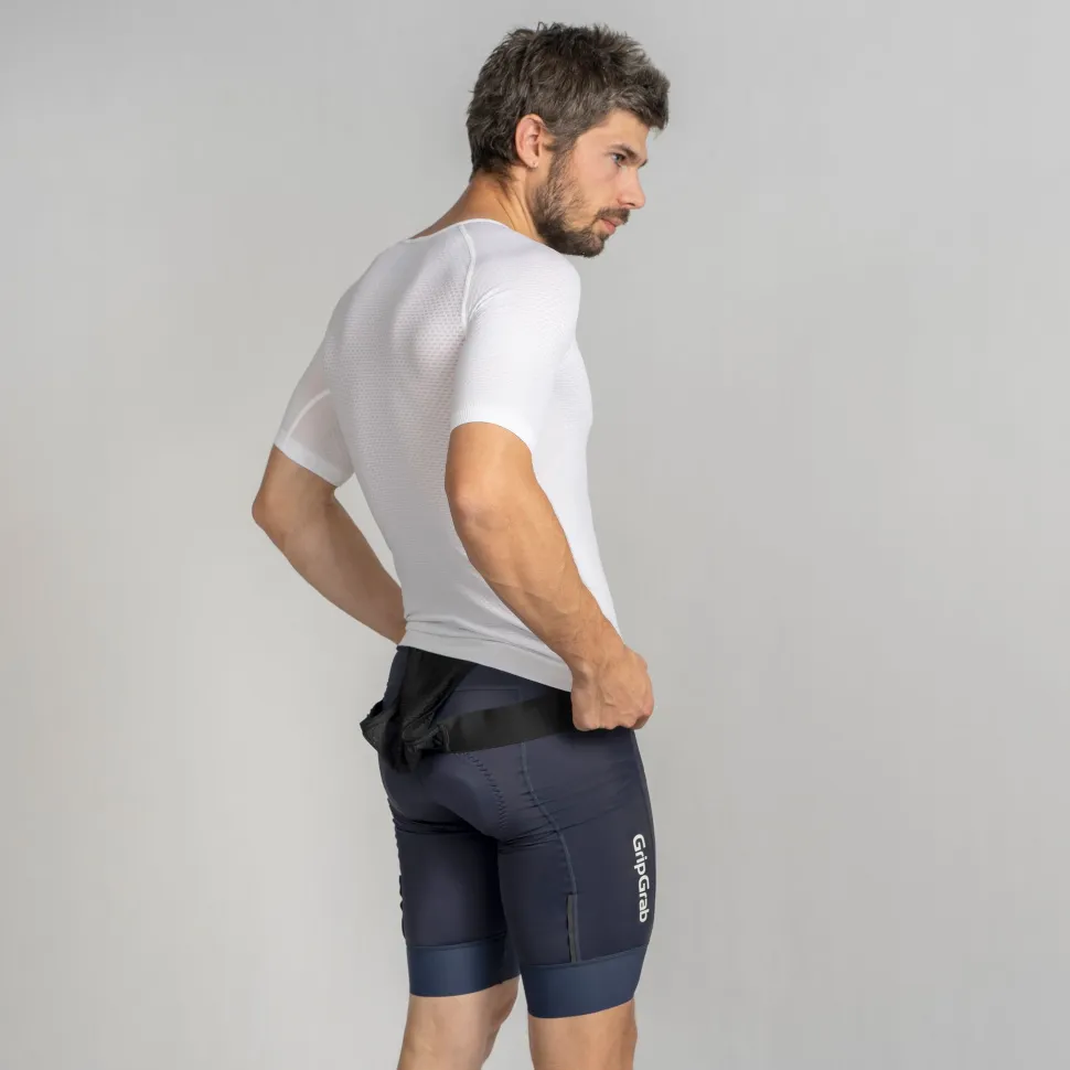 Gripgrab Unisex PACR Ultralight Seamless Short Sleeve Base Layer White
