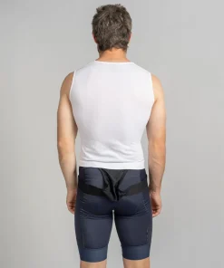 Gripgrab Unisex PACR Ultralight Seamless Sleeveless Base Layer White