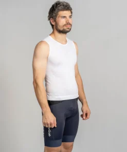 Gripgrab Unisex PACR Ultralight Seamless Sleeveless Base Layer White