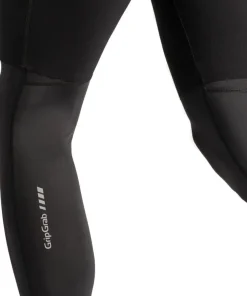 Gripgrab Upf 50+ Uv Protect Leg Sleeves Black