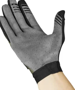 Gripgrab Vertical 2 Insidegrip™ Full Finger Summer Gloves Olive Green